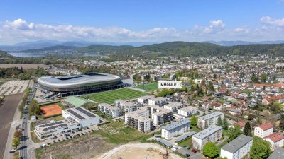 Moderne 2 Zimmer-Wohnung in Waidmannsdorf in Klagenfurt! 1 TG-Stellpatz inklusive!