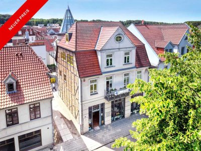 Großzügige Dachgeschosswohnung im Herzen von Bad Doberan