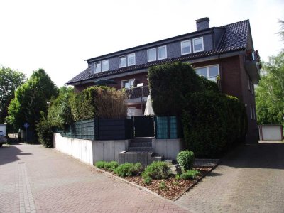 TOP-LAGE! Schöne 100 qm Wohnung im 3. OG mit großem Balkon im Grünen von Oer!