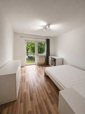 Frisch renoviertes 1-Zimmer Studentenappartement in unmittelbarer Uni-Nähe