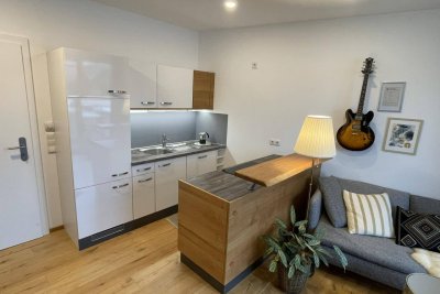 Zentrale Single-Wohnung mit Balkon