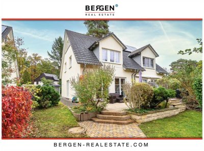 Familienfreundliche Doppelhaushälfte mit Gartenidylle in Berlin-Kladow