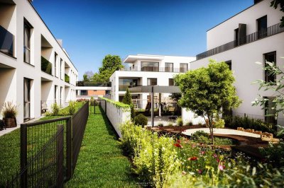 SILBERWEISS 25 - großzügige Neubauwohnung im 1.OG mit Terrasse