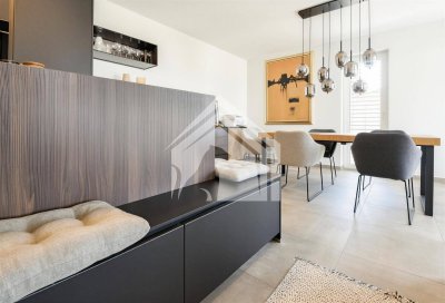 Moderne 3-Zimmer-Wohnung mit traumhaftem Garten &amp; Wohlfühlcharakter