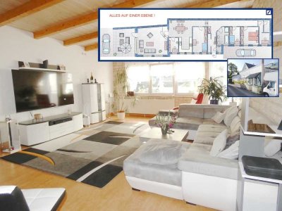 PROVISIONSFREI  FÜR KÄUFER - Erdgeschosswohnung als "Haus im Bungalowstil"