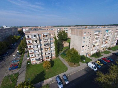 Familienwohnung mit Balkon