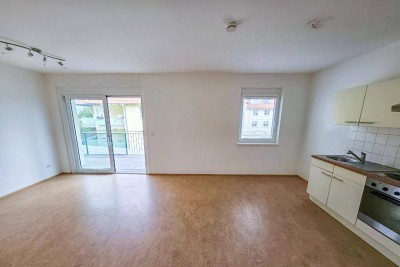 Barrierefreie Balkonwohnung - betreubares Wohnen
