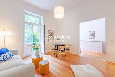 Altbaucharme in seiner vollendeten Eleganz