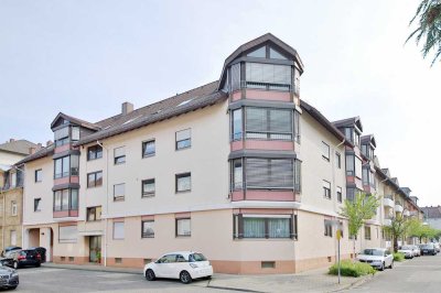 Großzügige 3,5-Zimmer-Wohnung in sehr guter Lage von Durlach mit TG-Stellplatz