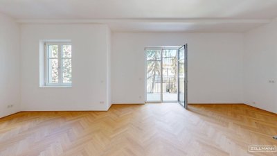 „Wohnen auf höchstem Niveau – Exklusive Altbauvilla mit modernem Luxus in Hietzing“ | ZELLMANN IMMOBILIEN