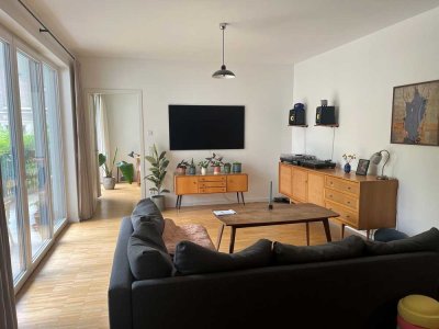 Urban wohnen am Clouth-Quartier I großzügige 4-Zimmer-Wohnung I Süd-West-Balkon I 2 Bäder I Nippes