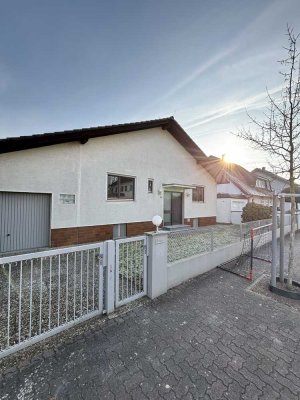 Charmantes freistehendes EFH in beliebter Walldorfer Lage