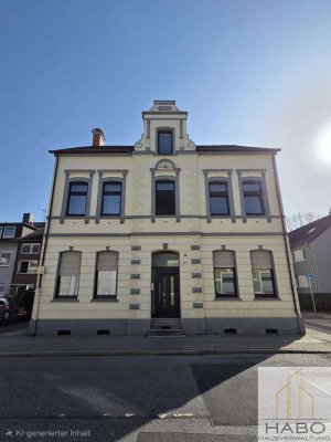 Lichtdurchflutete 4-Zimmer-DG Wohnung in begehrter Lage von Essen-Borbeck