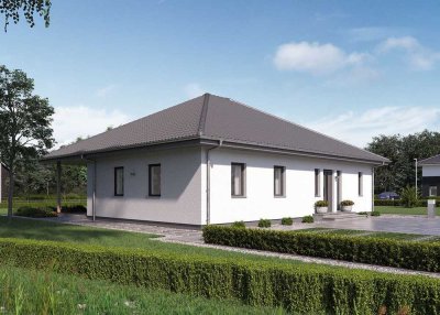 das Leben genießen, barrierefrei im Bungalow leben