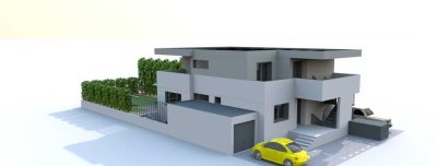 Erstbezug: Moderne Erdgeschoss-Wohnung mit Küche und Garten
