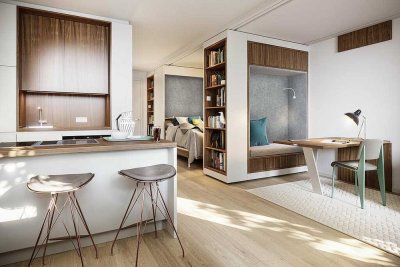 Exklusive, neuwertige 1,5-Zimmer-Wohnung mit Balkon und EBK in München