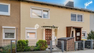 Charmantes Reihenmittelhaus mit ca. 84 m² Wohnfläche, Terrasse, kleinem Garten und Keller