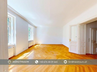 Altbaujuwel im 19. Bezirk – 64 m² Wohnkomfort mit Grünblick in bester Lage - PROVISIONSFREI