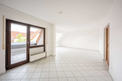 Großzügige, zentrale 3-Zimmer-Wohnung  in gepflegtem Mehrfamilienhaus