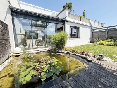 Herrliche Garten-Wohnung in Puchenauer-TOP-Lage