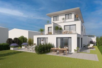 Neubau eines kleinen Mehrfamilienhauses in München-Forstenried