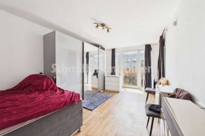 Single-Wohnung mit Balkon im Frankfurter Nordend-West