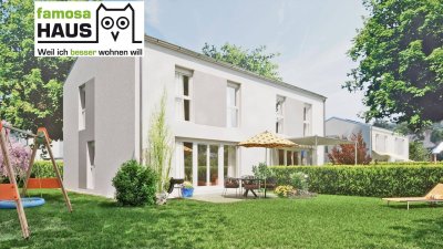 Tag der offenen Tür am 2.11.2025! Provisionsfreie Doppelhaushälfte mit 162 m² Nutzfläche, Terrasse und Sonnengarten samt 2 Parkplätzen