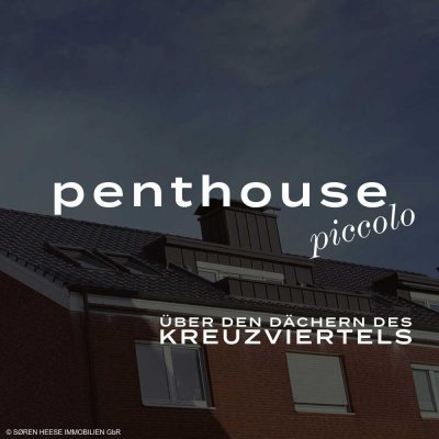 MS-Kreuzviertel: Das Penthouse Piccolo in ruhiger Lage!
