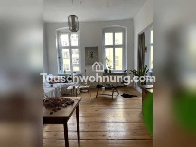 Tauschwohnung: Bergmann Kiez Altbau mit Charme
