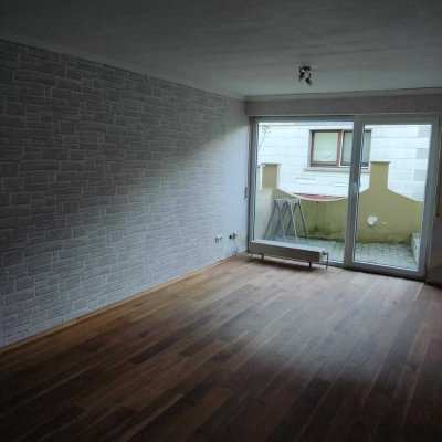 Erdgeschoßwohnung mit Terrasse