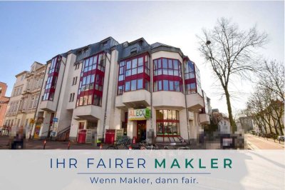 Top renoviert mit flexibler Raumnutzung - 3-Zimmer Wohnung mit Aufzug in bester Lage am Ostertor **