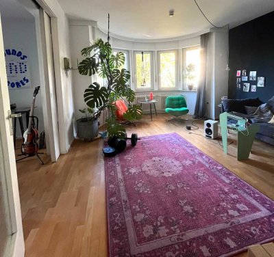 Helle 4,5-Zimmer Wohnung im EG in Gießen Nähe Schwanenteich
