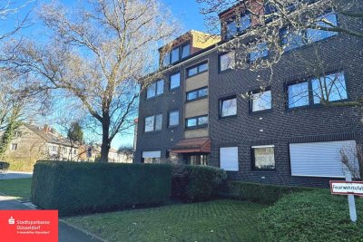 Sicher vermietet! 3-Zi. ETW mit Balkon und eigener Garage!