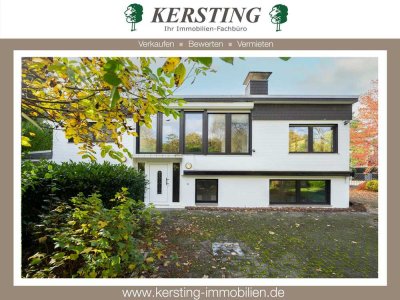 Krefeld - Kliedbruch! Außergewöhnliches Einfamilienhaus im Bungalowstil mit 1.000m² Sonnengrundstück