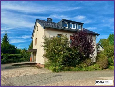 3-Zimmer-Obergeschosswohnung mit Kaminofen und Tageslichtbad