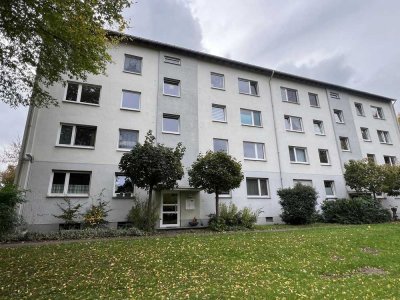 Wir suchen SIE -  3 Zi.- Whng. -  Wannenbad mit Fenster und Balkon - Duisburg