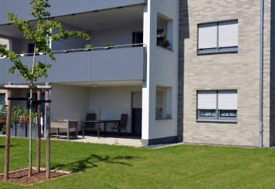 neuwertig, gr. Terasse, barrierearm, Erdwärme, Garage mit Abstellraum