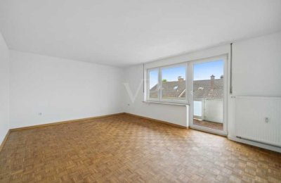Geschmackvolle vollrenovierte 3-Zimmer-Wohnung mit Einbauküche in Augsburg