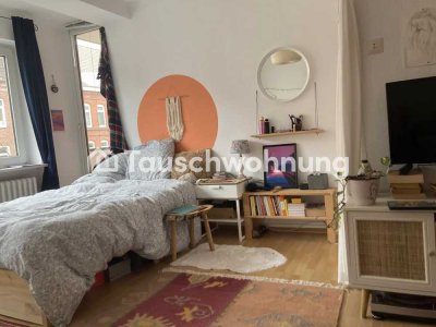Tauschwohnung: Tausche 1.5-Zimmer-Wohnung mit Balkon in Kiel Schreventeich
