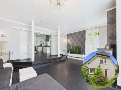 Zuhause für die ganze Familie: Freistehendes Einfamilienhaus mit Sauna und Garten