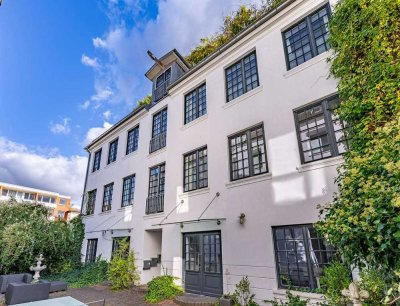 Zwischen Loftgefühl und Stadthauscharakter: 500 Meter zum Mühlenkamp