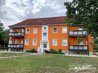 2-Raumwohnung in beliebter Etage und großem Balkon!