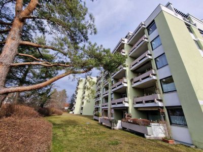 SEHR SCHÖNE GROSSZÜGIGE 1 1/2-ZIMMER-ETW, ca.47 m², Balkon, HAAR / Otto-Hahn-Straße