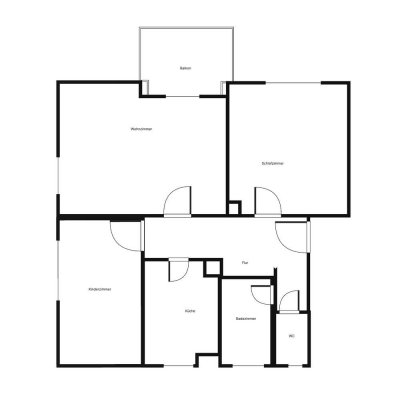 Lust auf Veränderung? Ihre neue 3-Zimmer-Wohnung mit Balkon wartet!