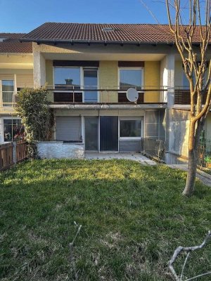 Reihenmittelhaus mit Garage und ausbaubarem Dachboden - Bieterverfahren in Mindelheim