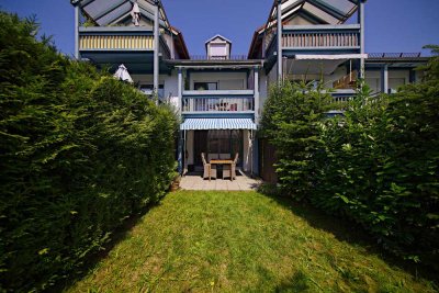 Sonnige & Charmante Maisonette im Erdgeschoss mit Gartenanteil in Geretsried
