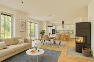 SOMMERAKTION - Provisionsfrei - EXKLUSIVE VILLA im Wohnpark Fontana - BJ 1996 - ca. 735m² Grund - Schwimmteich - ca. 275m² NFL - 5 Zimmer - Lift - Klima - Balkon - Carport - Garage - GOLF -TENNIS - BADESEE - RESTAURANTS