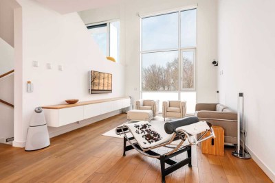 Modernes Design-Townhouse mit Dachterrasse