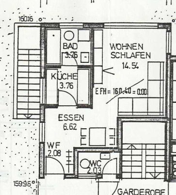Vollmöblierte Einliegerwohnung mit separatem Eingang