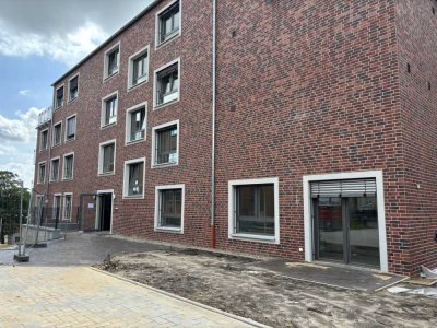 NEUBAU - moderne Wohnung mit großzügiger Terrasse im Grünen